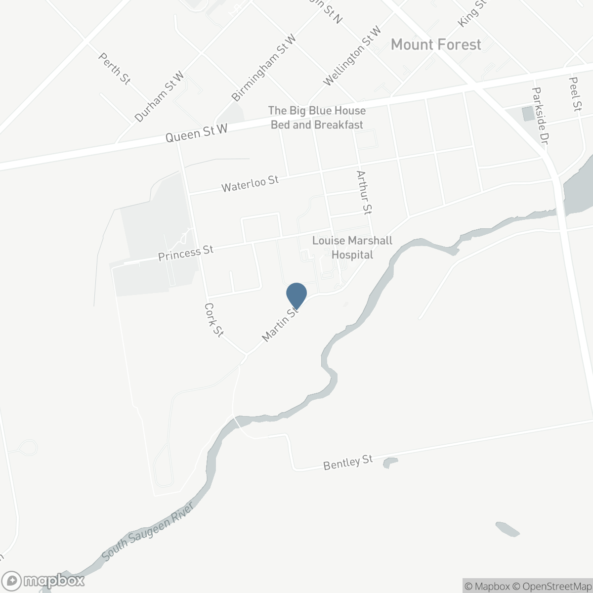 643 MARTIN STREET, Mount Forest, Ontario N0G 2L3